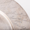 TALLRIK, silver, K Anderson