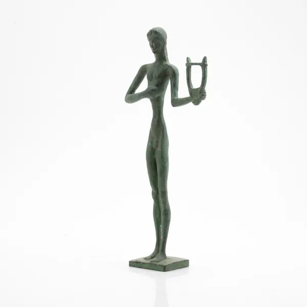 SKULPTUR, Apollo med lyra, samtida