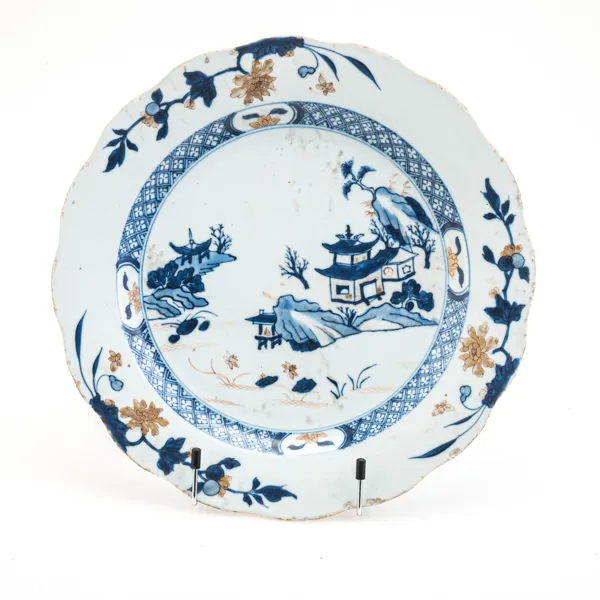 FAT, porslin, Kina, 1700-tal