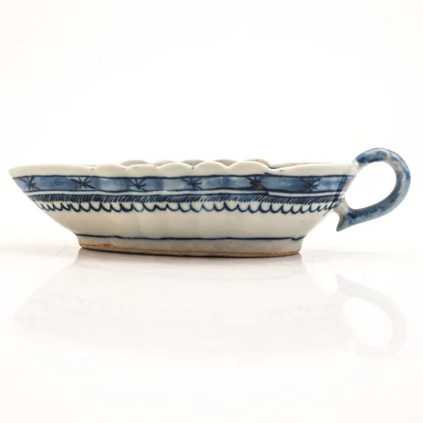 SÅSSNIPA, porslin, Kina, 1700-tal
