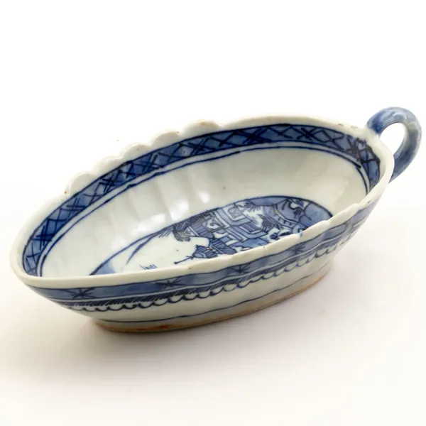 SÅSSNIPA, porslin, Kina, 1700-tal