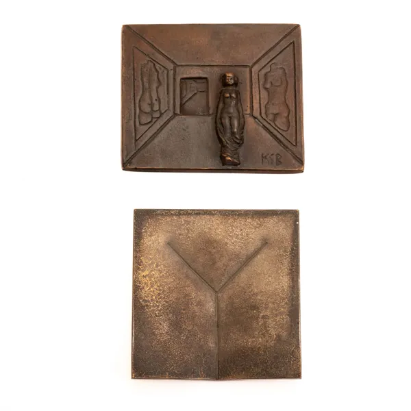 RELIEFER, 2 st, 1900-tal