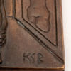 RELIEFER, 2 st, 1900-tal