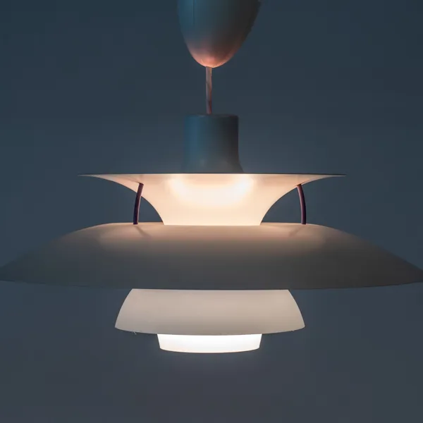 POUL HENNINGSEN, taklampa, PH5