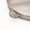 BRICKOR, 2 st och SERVERINGSFAT, nysilver