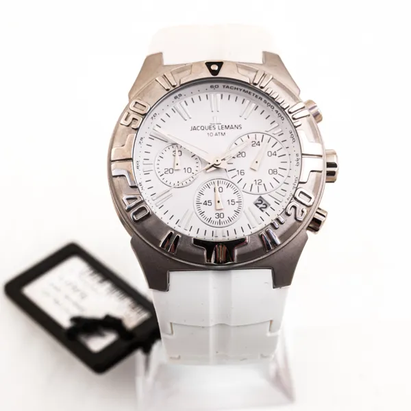 JACQUES LEMAN, armbandsur, Powerchrono