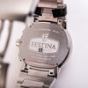 FESTINA, armbandsur, stål