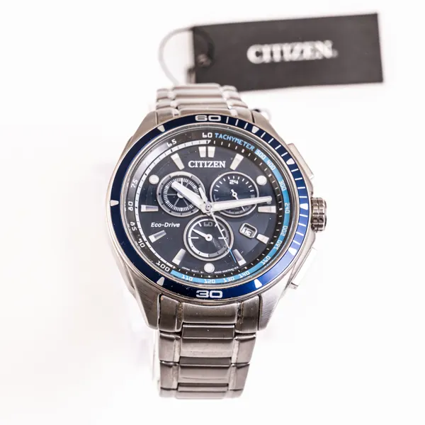 CITIZEN, armbandsur, stål