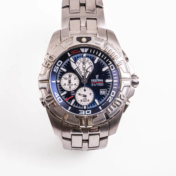 FESTINA, armbandsur, Chrono Bike, stål