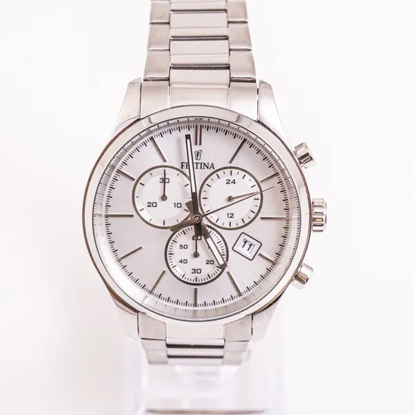 FESTINA, armbandsur, stål