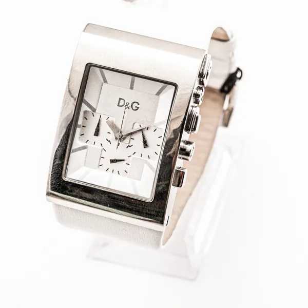 DOLCE & GABBANA, armbandsur, stål
