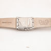DOLCE & GABBANA, armbandsur, stål