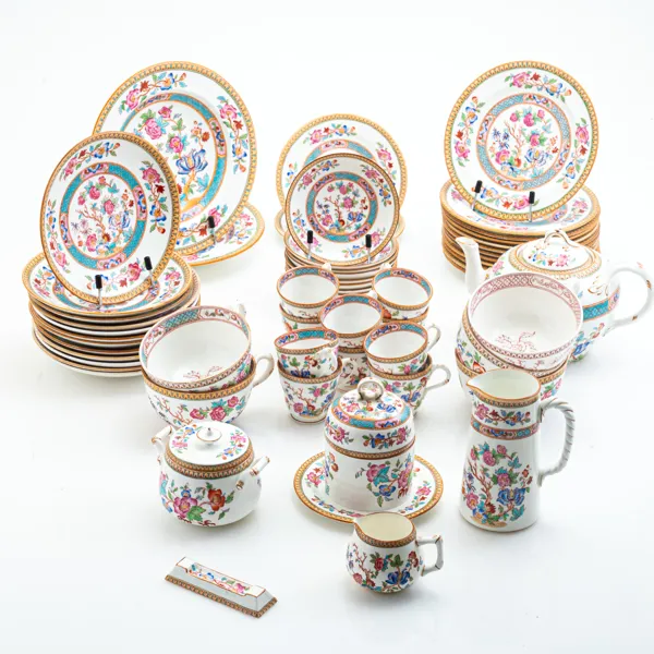 KAFFE / TESERVIS, Cauldon China, England