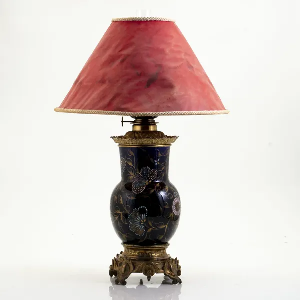 BORDSFOTOGENLAMPA, omkring år 1900
