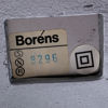 BORÈNS, bordslampa, 1980-tal
