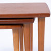 SATSBORD, 3 dlr, teak, 1950-tal