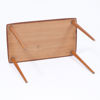 SATSBORD, 3 dlr, teak, 1950-tal