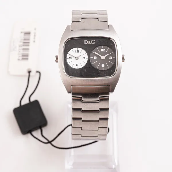 DOLCE & GABBANA, armbandsur, stål
