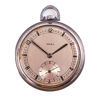 ARMBANDSUR, FRACKUR, stål, 1930/40-tal