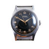 ARMBANDSUR, FRACKUR, stål, 1930/40-tal