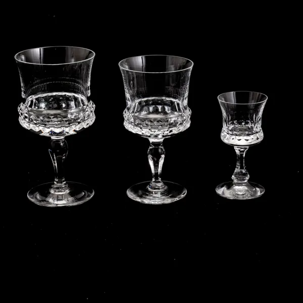 INGEBORG LUNDIN, "Silvia", glasservis, 18 dlr