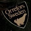ORREFORS, glasservisdelar, 21 dlr
