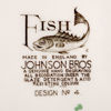 FISKSERVIS, "Fish", England, 11 dlr