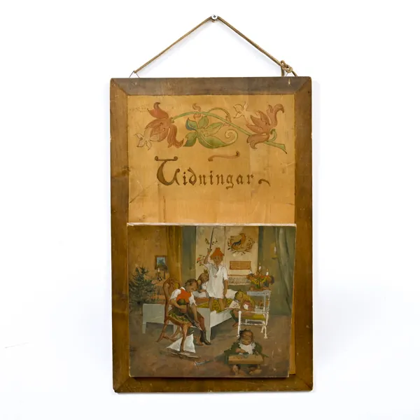 TIDNINGSHYLLA, jugend, 1900-talets början