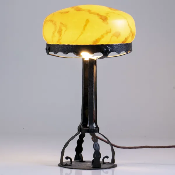 BORDSLAMPA, jugend, 1900-talets början
