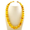 COLLIER, bärnsten