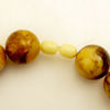 COLLIER, bärnsten