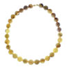 COLLIER, bärnsten