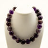 COLLIER, ametister