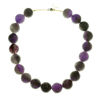 COLLIER, ametister