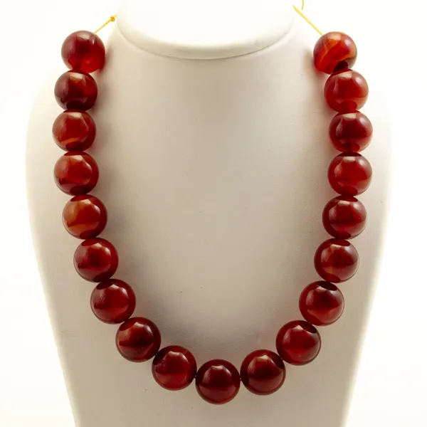 COLLIER, karneoler