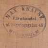 OIDENTIFIERAD KONSTNÄR (1800-tal)
