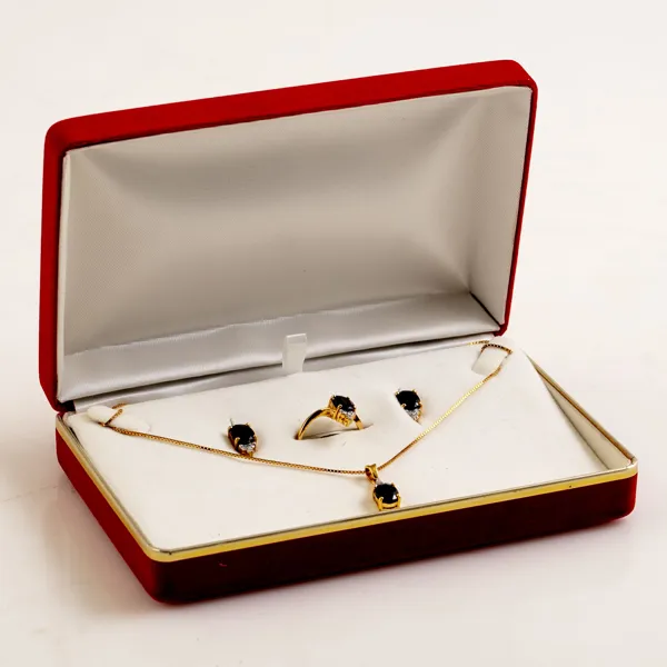SMYCKESSET, 18K Guld
