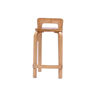 ALVAR AALTO, barstolar, ett par "K65"