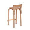 ALVAR AALTO, barstolar, ett par "K65"