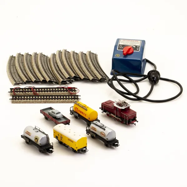 MÄRKLIN, modelljärnväg