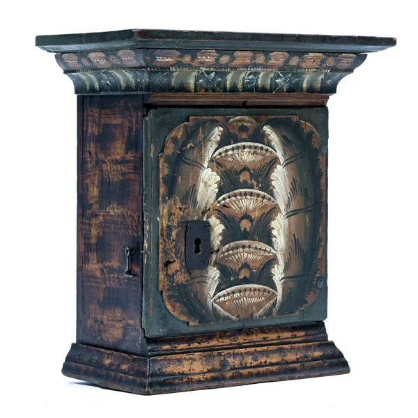 HÄNGSKÅP, 1780/90-tal