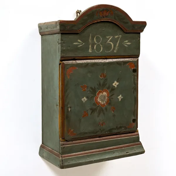 HÄNGSKÅP, daterat 1837