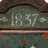 HÄNGSKÅP, daterat 1837