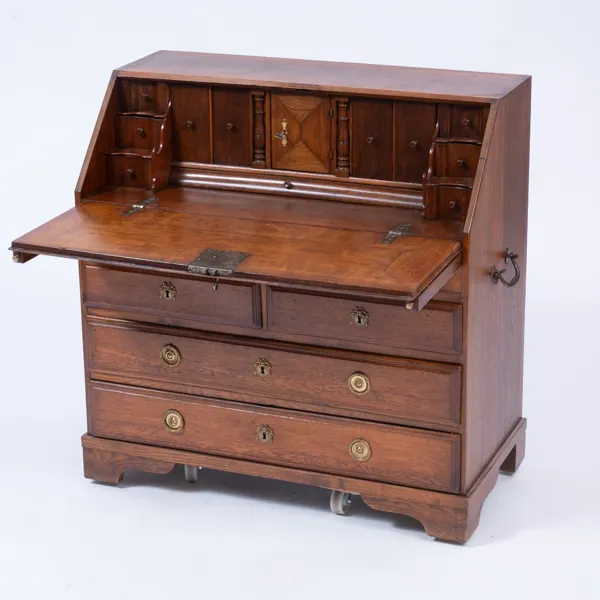 SEKRETÄR, 1700-tal, ek