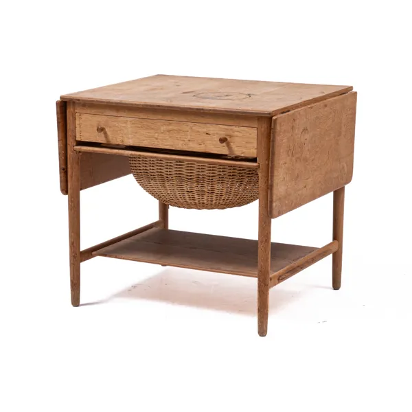 HANS J WEGNER, sybord med klaffar, "AT-33"