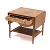 HANS J WEGNER, sybord med klaffar, "AT-33"