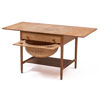 HANS J WEGNER, sybord med klaffar, "AT-33"