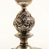 LJUSSTAKAR, ett par, silver, år 1841