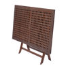 TRÄDGÅRDSBORD MED STOL, teak