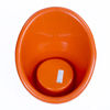 FÅTÖLJ, "Skopa", IKEA, orange plast